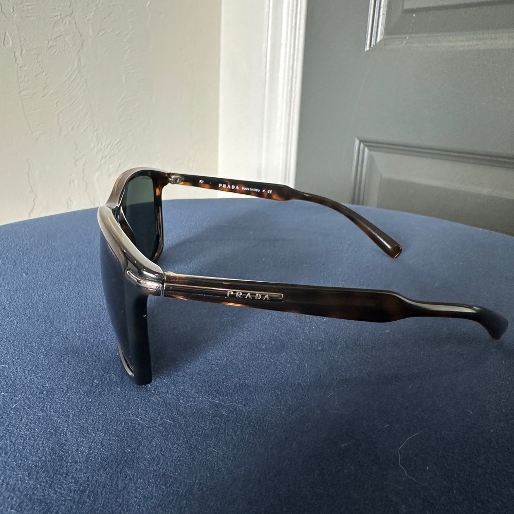 Prada Tortoise Shell Glasses - image 4